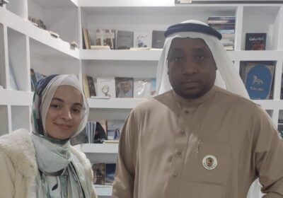 طالبة تعليم عام تحاور مؤلف قصة التونسية التي أحبتني “السلطان ” التي نشرت عبر شاهد الآن