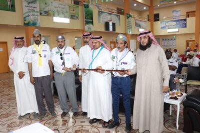 ثانوية أنجال بيشة تستضيف اللقاء التنشيطي لقادة الكشافة ببيشة