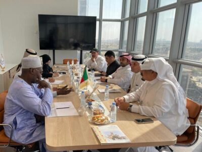  “سندي”  يوقع عقدي خدمة  حجاج الكاميرون و غينيا بيساو