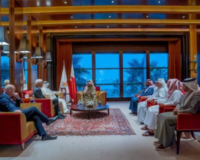 الشيخ خالد آل خليفه : منصب الامير نواف بن محمد في “IAAF” مفخرة لكل عربي