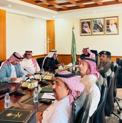 السحيمي يترأس الاجتماع الأول للجنه الرئيسية لبرنامج مدينة ينبع الصحية