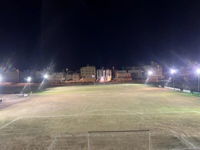 ملعب أكاديمية النوفاوي في كامل الجاهزية ويشهد 3 مباريات اليوم في انطلاقة دوري 2022 