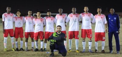 في (صيد الكاميرا) فريق “العاصمة البيضاء”  في دوري الهواة بمكة يتميز بالزي الأحمر الأنيق
