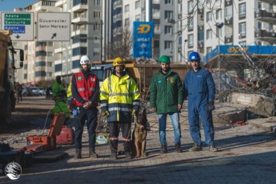 ” مركز الملك سلمان الإغاثي ” يواصل ميدانيًا جهوده التطوعية لعمليات البحث والانقاذ في تركيا