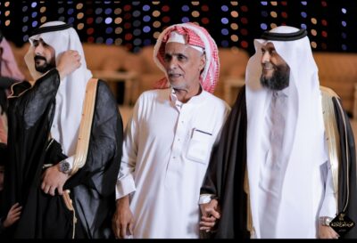 “المقاطي” يحتفل بزفاف  نجله “يزيد”  