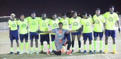 فريق المشاعر مشروع بطل قادم … ونتائجه مرعبة للفرق حتى الان