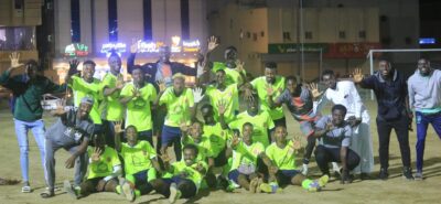 “المشاعر” يلتهم بطل المملكة “الرواد” في بداية الجولة الثانية من دوري الهواة 2022 بمكة