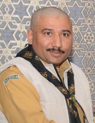 ممثل الإقليم الآسيوي ” سارفاز كومار”: أشعر بالفخر والاعتزاز في الانتماء للكشافة وأعمالهم في مكة عظيمة