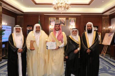 سمو محافظ الأحساء يستقبل رئيس مجلس إدارة جمعية الدعوة وتوعية الجاليات بالمحافظة