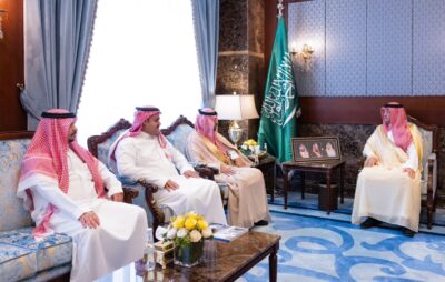 سمو محافظ الأحساء يستقبل مدير شؤون الإسكان بالمنطقة الشرقية