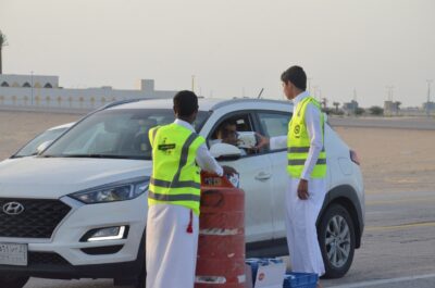 سالك التطوعي يُفعل مبادرة “أبشر_بالفطور” التي دشنها محافظ الأحساء