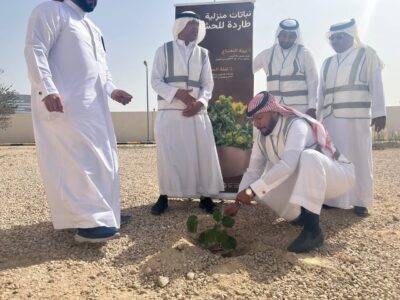 تحت شعار (بيئتك تعرفك) تقنية البنات بالأحساء تختتم فعالياتها ضمن أسبوع البيئة