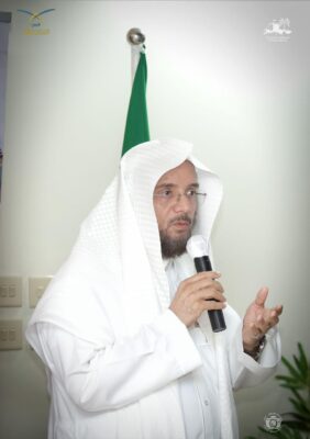 البوعلي يدشن مسابقة الحماد الأسرية الخامسة