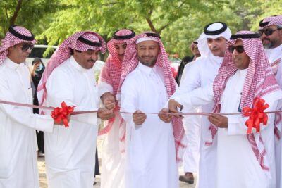 برعاية سمو محافظ الأحساء .. (الغربي) يفتتح ملتقى (كلنا حساوية)