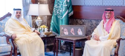 سمو محافظ الأحساء يستقبل سفير مملكة البحرين لدى المملكة