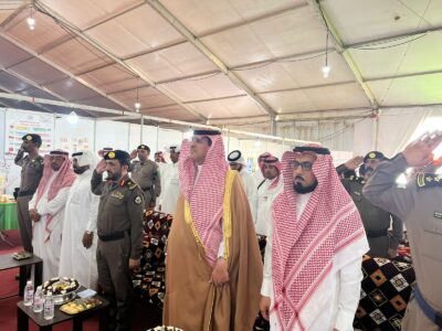 محافظ بيشة يدشن اليوم العالمي للدفاع المدني