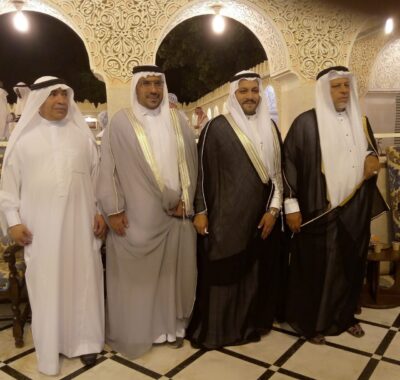 اسرة  ” سنان”  و” الباتي”  يحتفلون بزواج “عبدالعزيز”