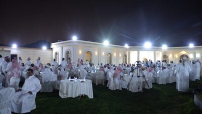 الملتقى الاجتماعي الأول يجمع أهالي المسفلة على محبة وأخوة