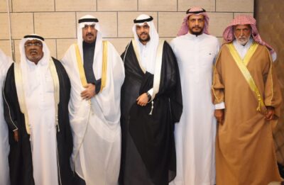 الوجيه محمد حسني يحتفل بزفاف نجلة “محمد”