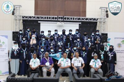 فرقة الامل الصاعد تنهى معسكر “الامل الكشفي ” بنجاح