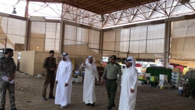 العلياني يتجول على المحلات التجارية وأسواق المواشي والخضار في بيشة