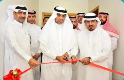 تدشين عيادات جمعية زارعي القوقعة “أسمعك” بمدينة سناد للتربية الخاصة بمكة المكرمة.