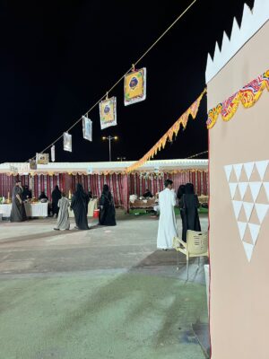 انطلاق السوق الرمضاني بمهرجان بيشة أحلى في يومه الاول