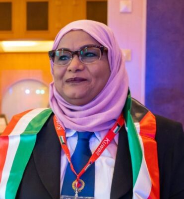 عضو إعلامية رواد العرب “منى” تتلقى خطاب شكر وتقدير من سفير بلادها لدى الكويت