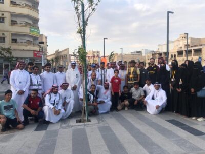 للتعرف على أهم المعالم السياحية.. جمعية المشي والجري بالاحساء تنظم برنامج ” المسار الثقافي”