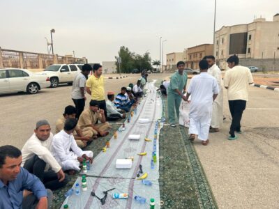 الإفطار الجماعي عادات رمضانية تميّز أحياء مدينة الجشة في محافظة الأحساء
