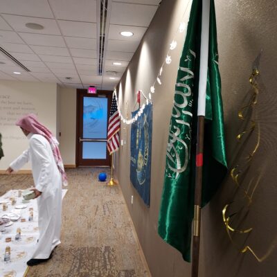 نادي الطلبة السعوديين في “الجامعة الأمريكية” يقيم الإفطار السنوي “الليلة الرمضانية السعودية”