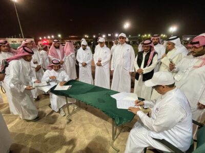 محافظ بيشة يدشن نادي أجاويد الرمضاني بتعليم بيشة