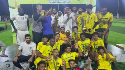 “نجوم سعود” يخطف “كأس السوبر المكاوي “ويعلن نفسه ممثلا عنها في دوري الابطال