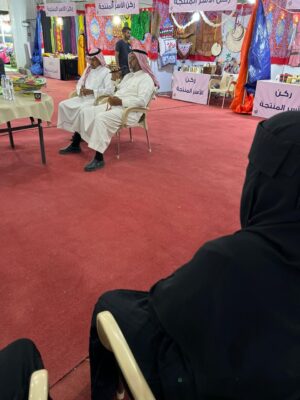 “الغامدي” يقدم محاضرة  للحرفيين عن “برنامج ريف الزراعي”  للاسر المنتجة