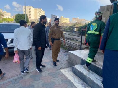 أمانة عسير تتعقب الباعة الجائلين من العمالة الاجنبية وتصادر 3 أطنان من الأغذية مجهولة المصدر