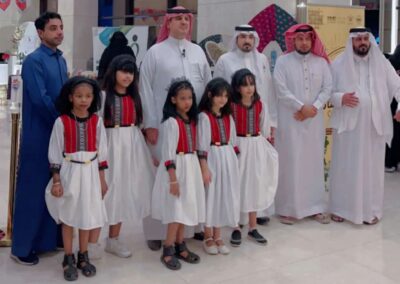 محافظ بيشة يدشن ليالي الإبداع الرمضانية بالخبتي جراند