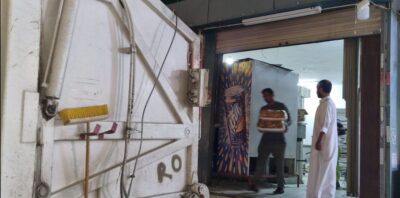 أمانة العاصمة المقدسة تضبط معملاً للحلويات والمخبوزات تديره عمالة مخالفة بمحافظة بحرة