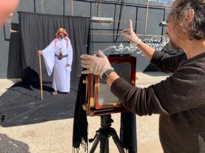 الفنون البصرية بفنون الطائف تختتم جلسات الكلودين