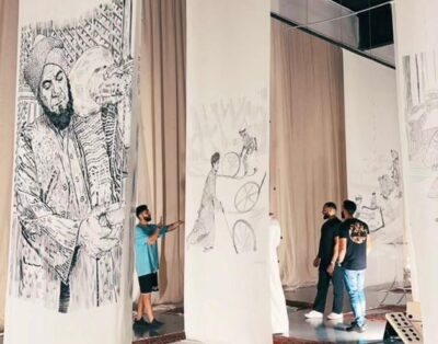 كتبي تطلق معرض “كُم كُم” في فوانيس غرفة مكة