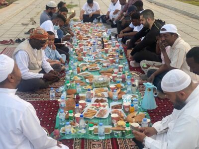 هايكنج دار الهجرة يقيم حفل الافطار السنوي