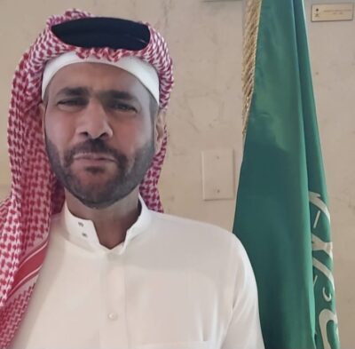 محارب السرطان “الرشيدي” : ارفع التهنئة لمقام خادم الحرمين الشريفين وسمو ولي عهد… ونشكر السفارة والملحقية على عنايتهم