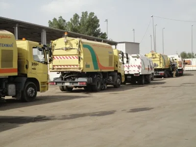 أمانة العاصمة المقدّسة”  تنقل قرابة 100 ألف طن نفايات خلال شهر رمضان