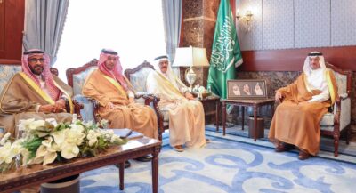 سمو محافظ الأحساء يستقبل مدير تعليم المحافظة وراعي جائزة الشيخ عبدالوهاب الموسى للتمييز التعليمي
