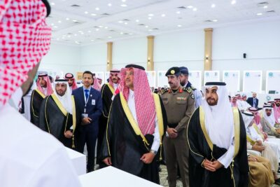 سمو محافظ الأحساء يفتتح ملتقى التوظيف والتدريب الثاني 2023