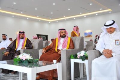 سعادة وكيل محافظة الأحساء يتوج الفائزين بكأس المحافظة لسباق المفاريد