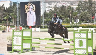 برعاية ملكية سامية للعاهل المغربي الملك محمد السادس: إنطلاق مُنافسات الفُروسية في مدينة تطوان المغربية