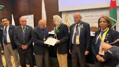اتحاد رواد العرب يكرم عدد من المميزين في الدول الأعضاء في عربي 10 في عمّان