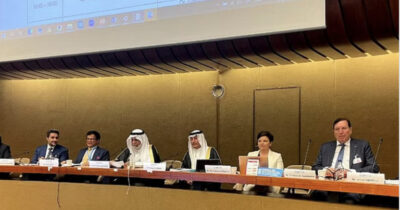 إطلاق برنامج “القيادة المستندة إلى القيم” من مقر الأمم المتحدة في جنيف