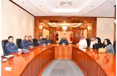 #البحرين .. الإدارة العامة للدفاع المدني تعقد اجتماعاً تنسيقياً مع الجهات المختصة حول إدارة حرائق المخلفات الزراعية