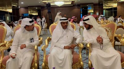 المجلس التنسيقي لمنشات خدمة حجاج الداخل “متحد” يقيم حفل معايدة “عيد الفطر المبارك “